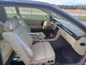 Müüja Cadillac Eldorado 4,6l 1996a. (9 foto / 13)
