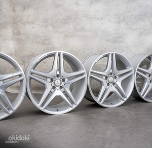 MB AMG Диски 20" + шины NOKIAN GLS/GLE/S (2 фото из 6)