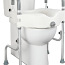 Käetugedega WC iste AngelShield (UUS) (foto #1)