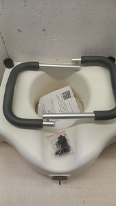 Käetugedega WC iste AngelShield (UUS) (4 foto / 5)
