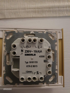 Терморегулятор Eberle RTR-E 8015