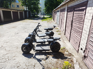 MÜÜA Elektriline FAT-TIRE TÕUKERATAS / CHOPPER-STIILIS (3 фото из 4)