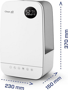 Õhuniisutaja. Ionizaator. Clean Air Optima (2 foto / 8)