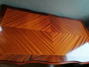 Rokokoo kirjutuslaud meigilaud (6 foto / 7)