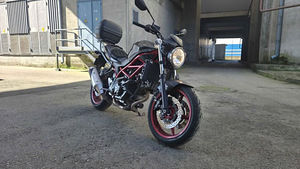 Suzuki SV650 (1 foto / 7)