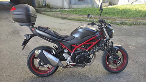 Suzuki SV650 (4 foto / 7)