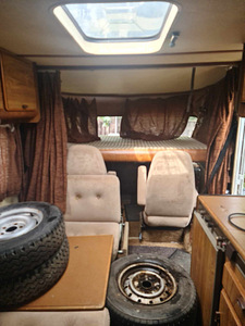 Hymer Fiat Ducato 2,5 D (6 foto / 10)