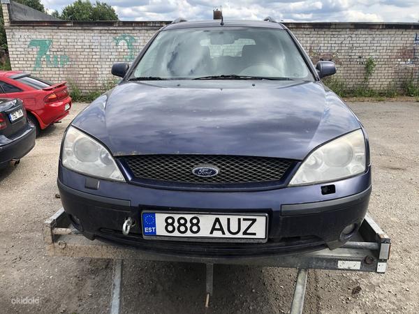 Ford mondeo 2,0d 85kw на запчасти (фото #1)
