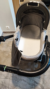 Vanker 3in1 Teutonia vanker +Cybex turvahäll+Beebi kott (6 foto / 10)