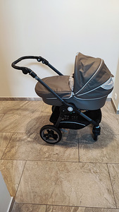 Vanker 3in1 Teutonia vanker +Cybex turvahäll+Beebi kott (8 foto / 10)