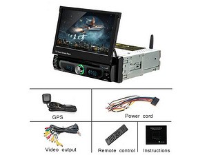 Car DVD 7" 1705AD (1 foto / 3)