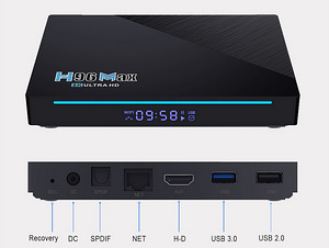Android TV H96 Max 32GB (3 foto / 5)