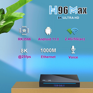 Android TV H96 Max 32GB (4 foto / 5)