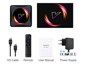 Android TV Z5 64GB (3 foto / 3)