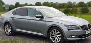 Skoda Superb Bussines. Diisel. 2.0 110kw (1 foto / 6)