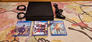 Ps4 Pro + 4 mängud (4 foto / 5)