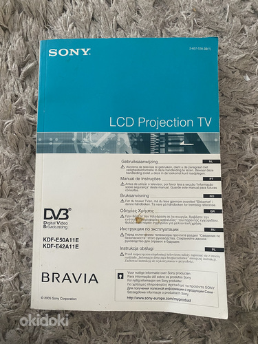 Sony Bravia TV, 125sm (foto #5)