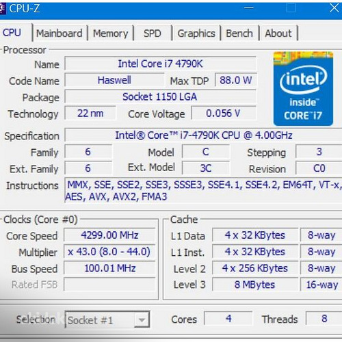 Radeon RX570 8Gb/i7-4790K/32GbDDR3-1600/nvme128Gb+RAID 2x5 (фото #7)