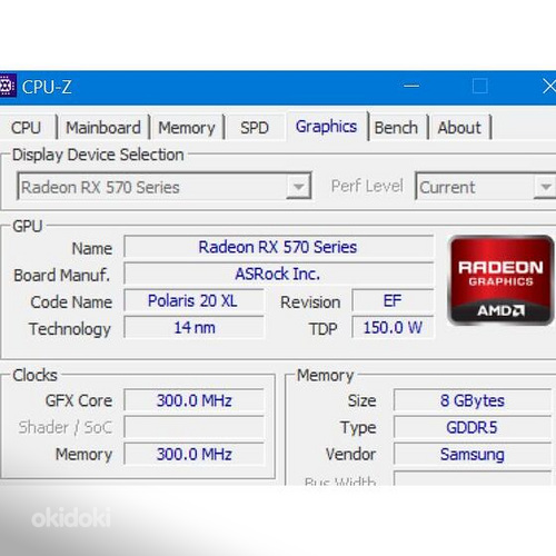 Radeon RX570 8Gb/i7-4790K/32GbDDR3-1600/nvme128Gb+RAID 2x5 (foto #8)
