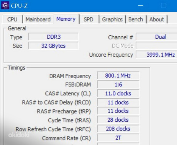 Radeon RX570 8Gb/i7-4790K/32GbDDR3-1600/nvme128Gb+RAID 2x5 (foto #9)
