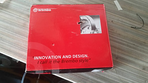 Audi Q7, cayenne, touareg колодки BREMBO (1 фото из 2)