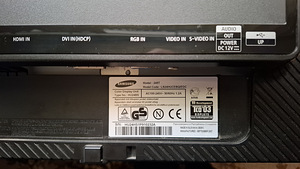 Samsung monitor Syncmaster 245T (3 foto / 5)