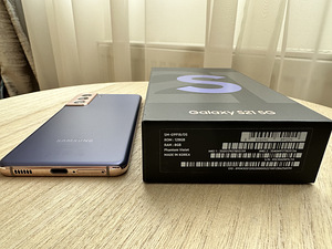 SAMSUNG S21 5g 128 violet (5 foto / 6)