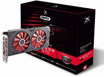 XFX Radeon RX 570 RS XXX Edition, 1286 МГц, 8 ГБ GDDR5