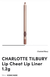 CHARLOTTE TILBURY Lip Cheat Lip Liner (1 foto / 3)