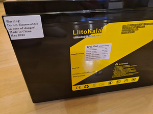 LiitoKala 12.8V 12V 150Ah Lifepo4 aku (4 foto / 9)