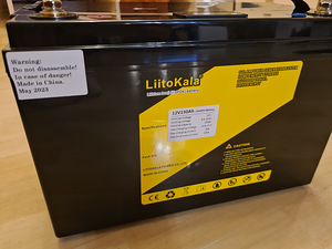 LiitoKala 12.8V 12V 150Ah Lifepo4 aku (5 foto / 9)