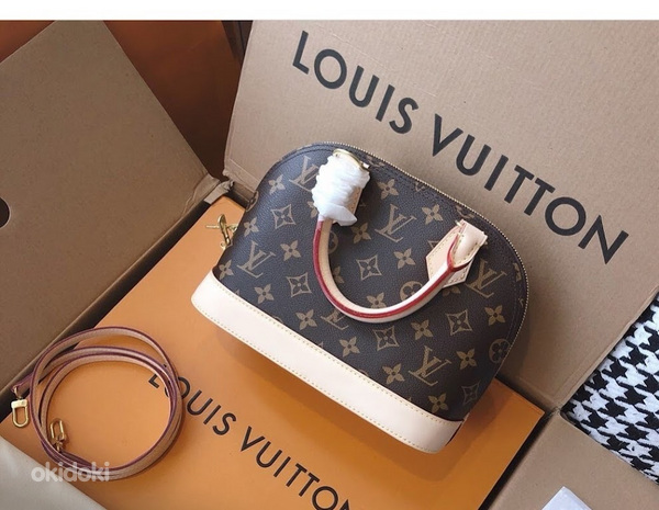 Сумка Louis Vuitton Alma реплика (фото #2)