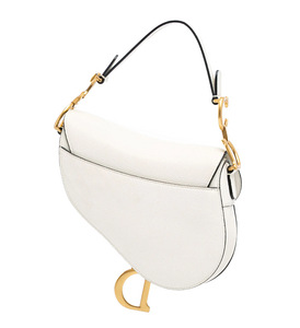Dior saddle белая сумка (2 фото из 3)