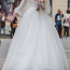 Блестящее свадебное платье (фото #1)