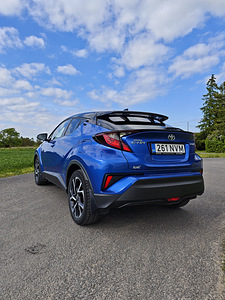 Toyota C-HR Style Plus 1.8 72kW (3 foto / 15)