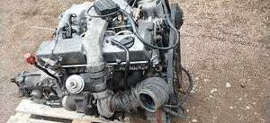 Komplektne mootor koos automaatkäigu kastiga mb 250td93kw