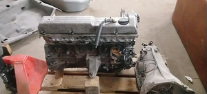 OM603 110kw 3,4td Двигатель mb