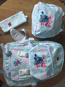 STITCH seljakott portfell. Uus. (4 foto / 4)