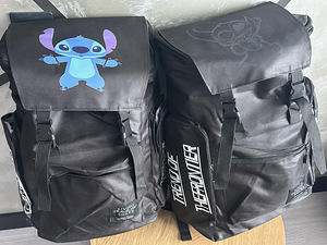 Stitch kooli seljakott-portfell. (6 foto / 9)