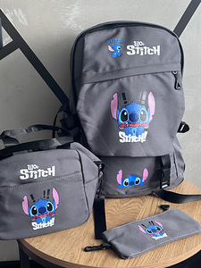 Stitch kooli seljakott-portfell. (8 foto / 9)