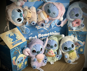 Stitch uus võtmehoidjad (2 foto / 7)