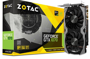 ZOTAC GeForce® GTX 1070 8gb (1 foto / 1)