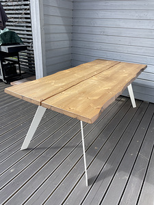 Kasutatud laud männist 200x85 cm (2 foto / 5)