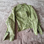 Кожаная куртка с узором под крокодила (фото #3)