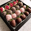 Šokolaadiga kaetud maasikad (foto #2)