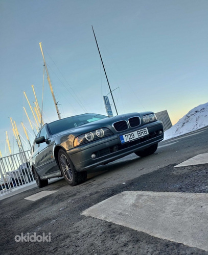 BMW 520D 2.0 (foto #4)