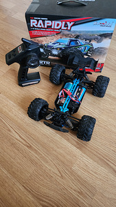 Raadio teel juhitav auto 1:16 (3 foto / 5)