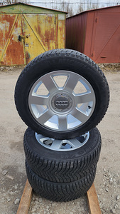 Veljed Audi, Skoda, Volkswagen, Seat (9 foto / 9)