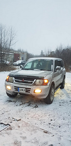Mitsubishi pajero 3 3.2td 2000 UV:01.2027 (4 foto / 5)