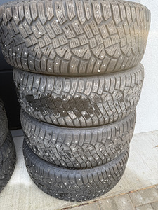 Continental IceContact 2 255/60 R18 talverehvid 4 tk (2 foto / 2)